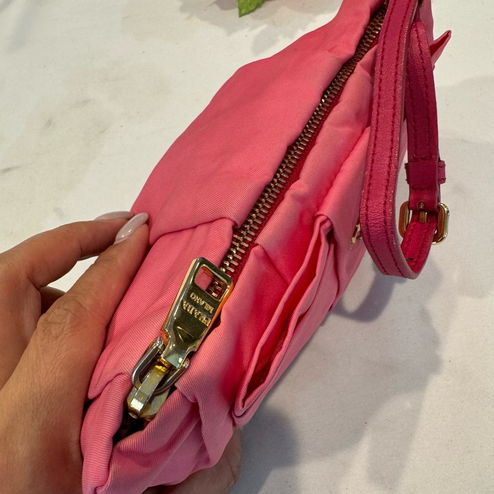 Authentic Prada wristlet - Picture 7 of 12
